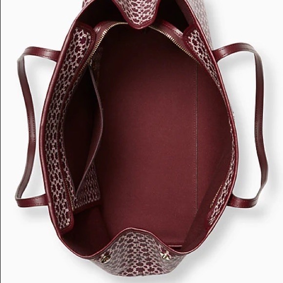 NWT kate spade Spade Link Tote (Pink Multi) - Picture 5 of 5